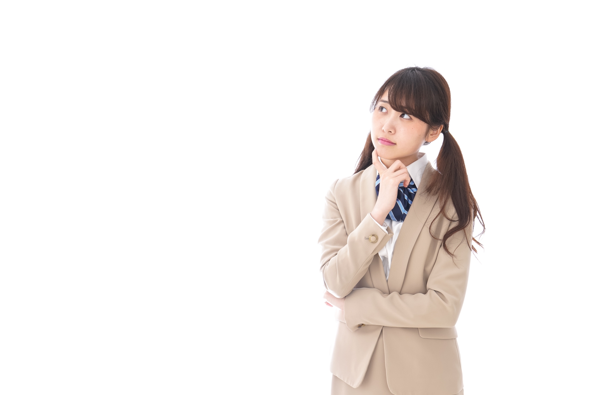 悩む女性